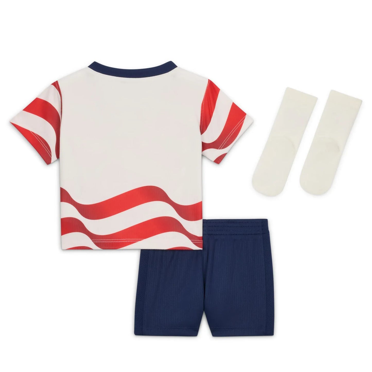 Infant Nike USMNT 2026 Home Kit Set - Stripes