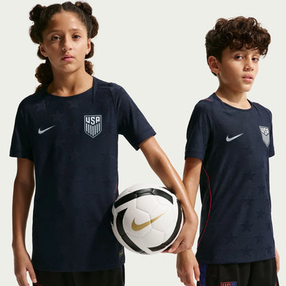 Youth Nike USMNT 2026 Away Match Jersey - Stars