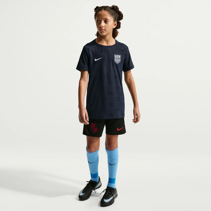 Youth Nike USMNT 2026 Away Match Jersey - Stars