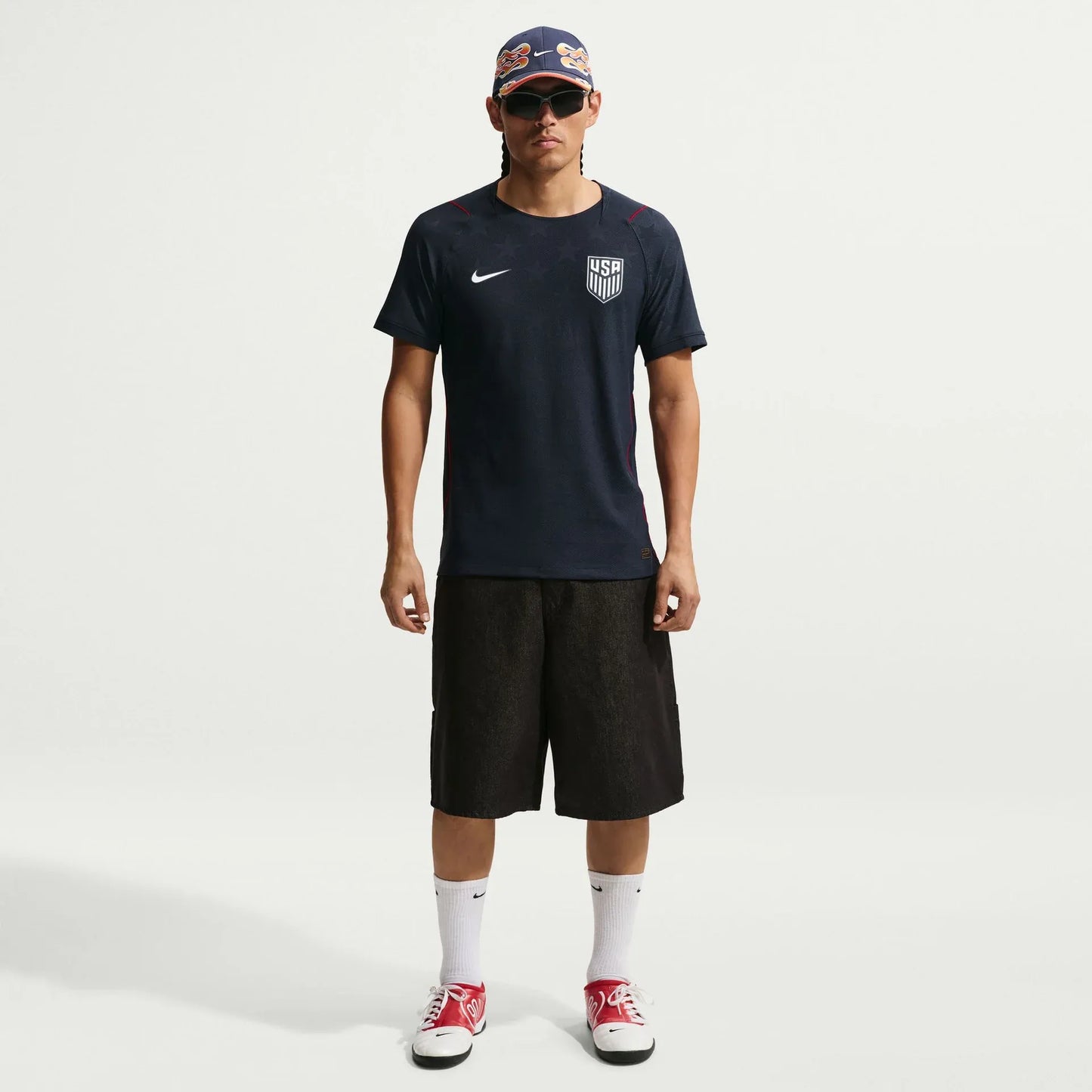 Men's Nike USMNT 2026 Away Match Jersey - Stars