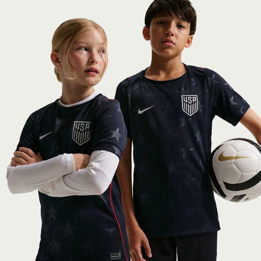 Youth Nike USMNT 2026 Away Stadium Jersey - Stars