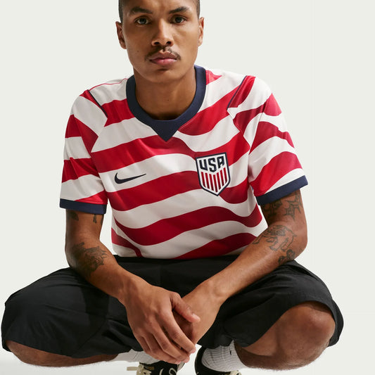 Men's Nike USMNT 2026 Home Stadium Jersey - Stripes