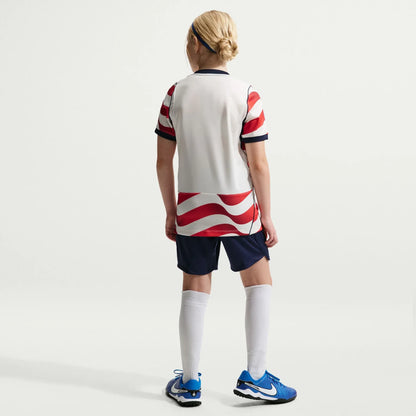 Youth Nike USMNT 2026 Home Stadium Jersey - Stripes