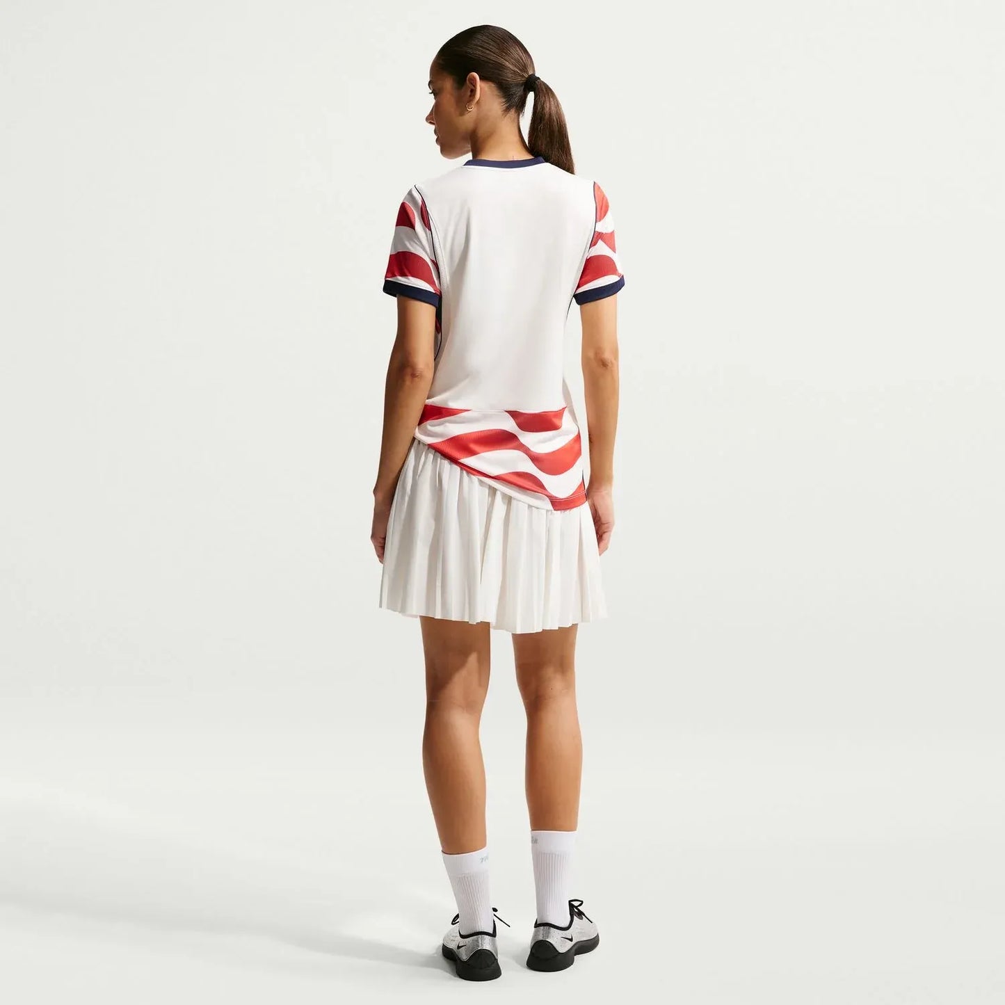 Women's Nike USMNT 2026 Home Open Stadium Jersey - Stripes
