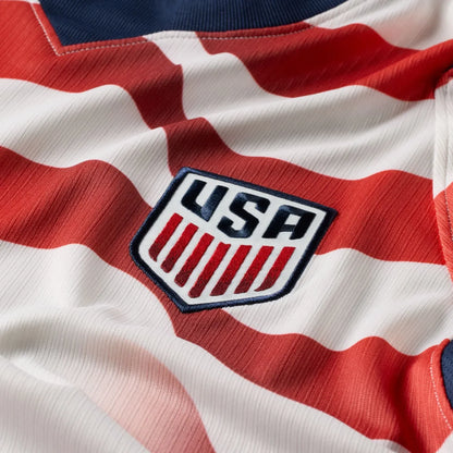 Women's Nike USMNT 2026 Home Open Stadium Jersey - Stripes