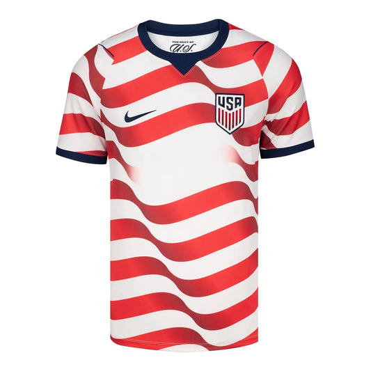 Men's Nike USMNT 2026 Home Open Stadium Jersey - Stripes